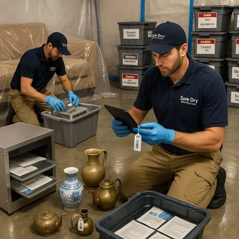 Content Protection and Restoration process in Cecil-Bishop, PA