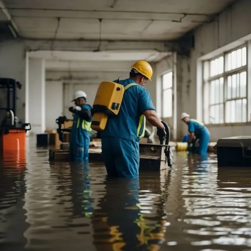 Emergency Water Extraction And Removal in Cecil-Bishop, PA