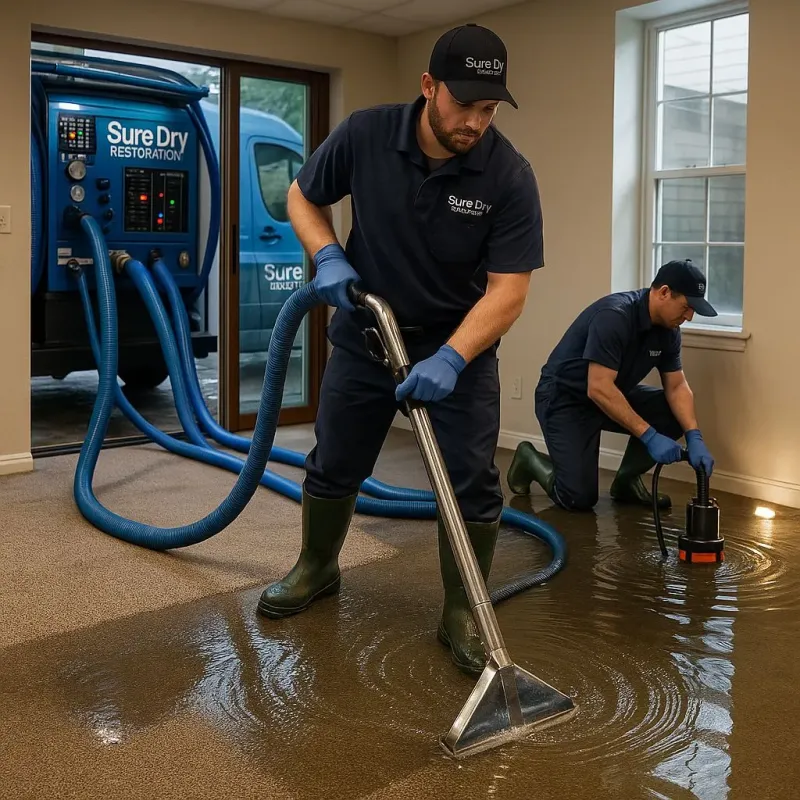Water Extraction and Removal process in Cecil-Bishop, PA